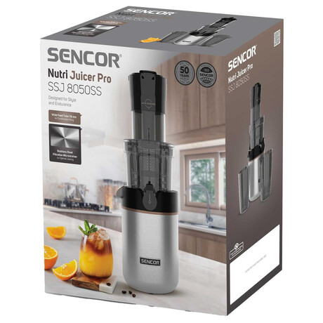 Odšťavňovač Sencor SSJ 8050SS