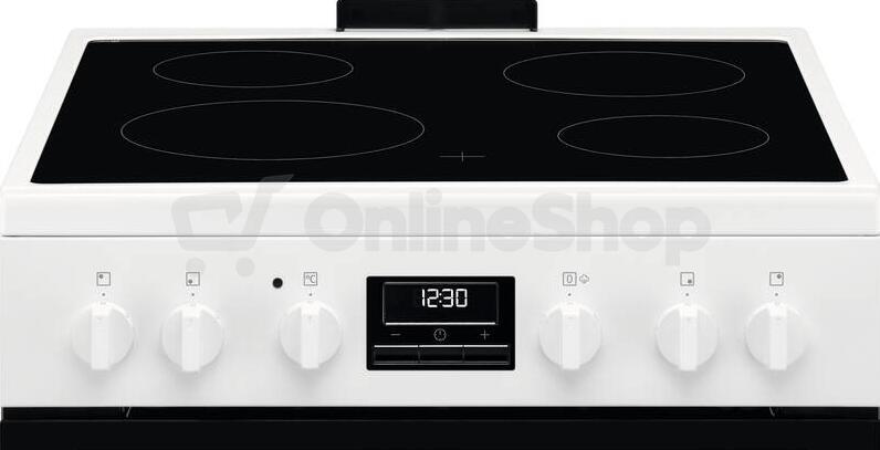 Sporák Electrolux LKR664177W SteamBake