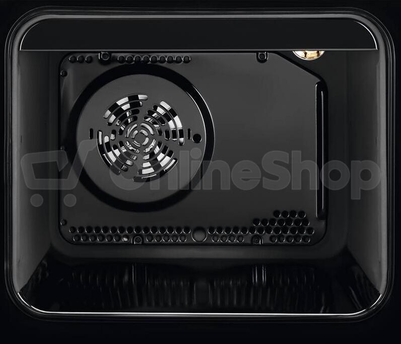 Sporák Electrolux LKR664177W SteamBake