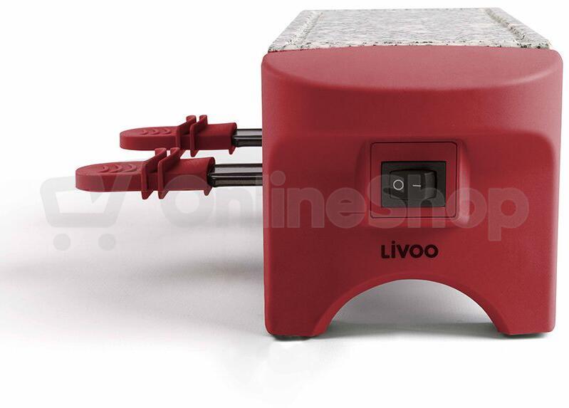 Raclette gril LIVOO DOC156RC