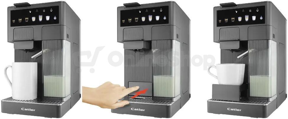 Kávovar na kapsle Catler ES 750 G Renzo