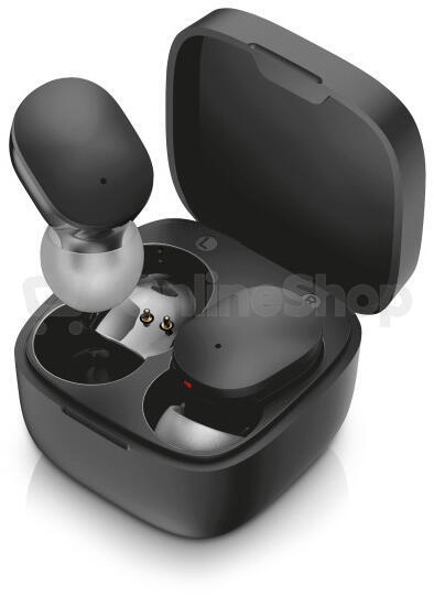Bluetooth sluchátka Aligator Pods LITE, černá