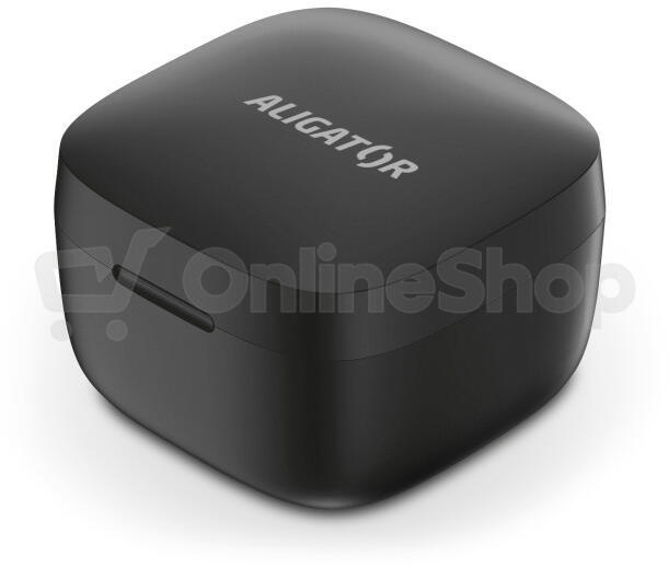Bluetooth sluchátka Aligator Pods LITE, černá