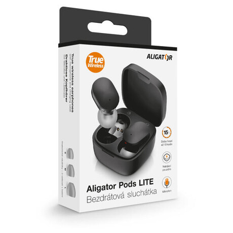 Aligator Pods LITE, černá (foto 6)
