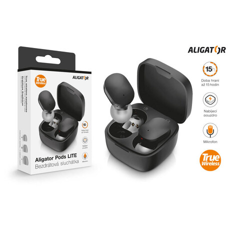 Aligator Pods LITE, černá (foto 5)