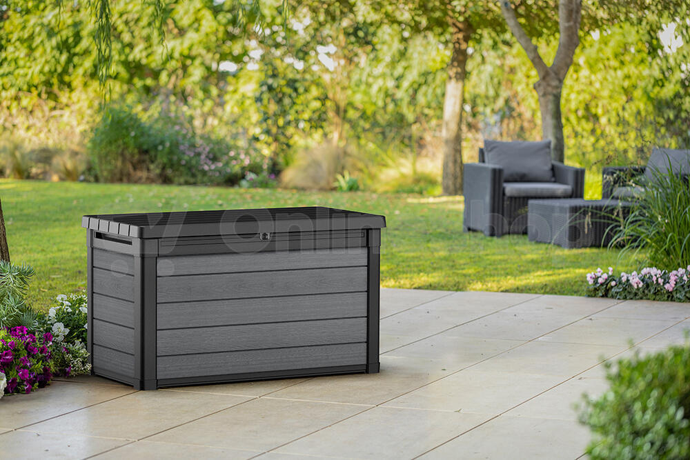 Zahradní box Keter Cortina 380 L šedý