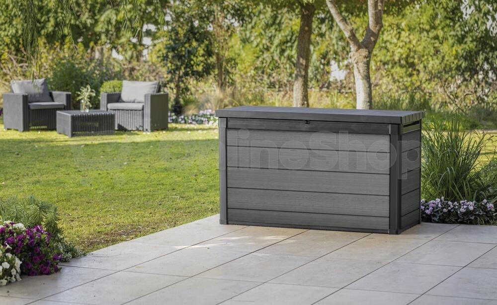 Zahradní box Keter Cortina 757 L šedý