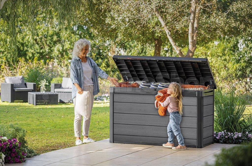 KETER CORTINA úložný box 757 L