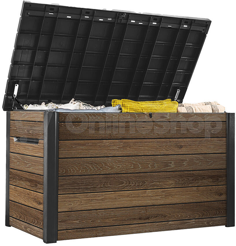 KETER SIGNATURE HORIZONTAL úložný box 870 L - WALNUT