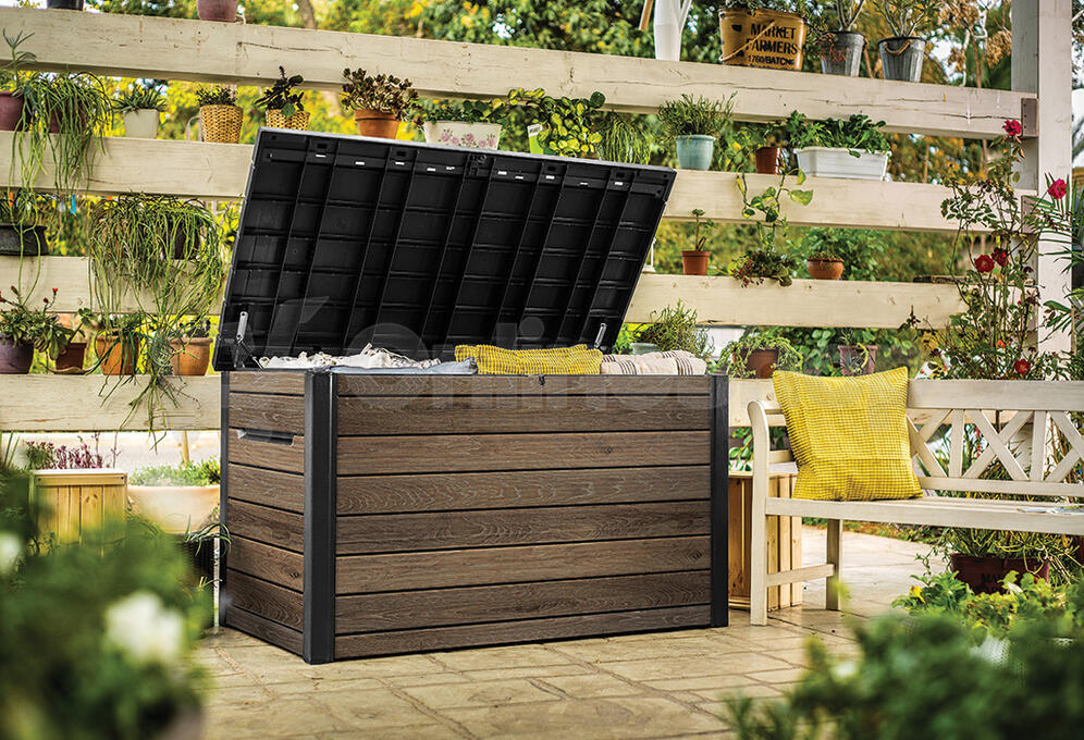 KETER SIGNATURE HORIZONTAL úložný box 870 L - WALNUT