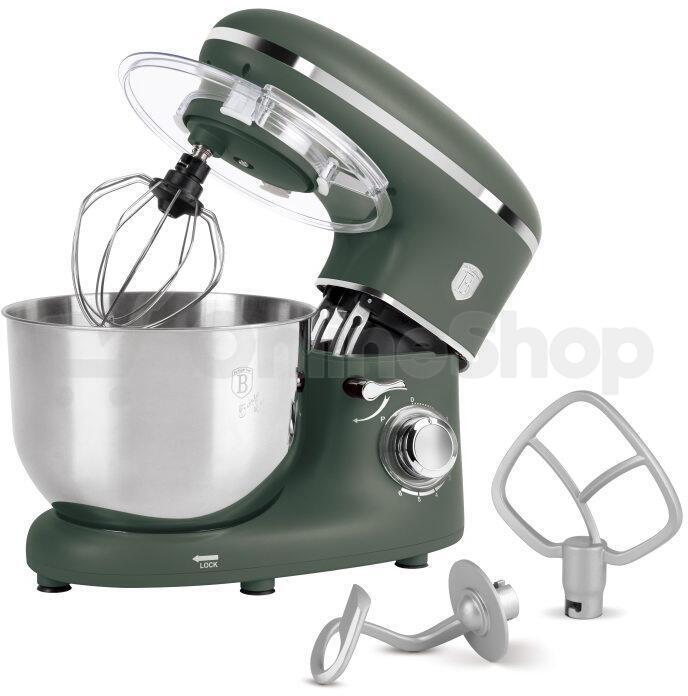 BERLINGERHAUS Kuchyňský robot 1300 W Matte Green Collection BH-9708