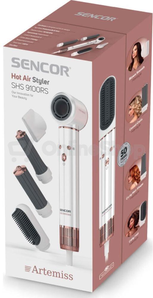 Kulmofén Sencor SHS 9100RS Artemiss