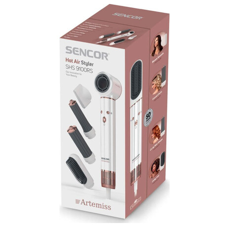 Kulmofn Sencor SHS 9100RS Artemiss