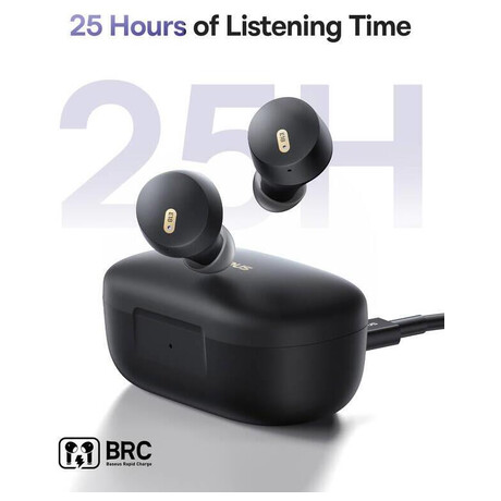 Bluetooth sluchátka Baseus Bowie E18 černá