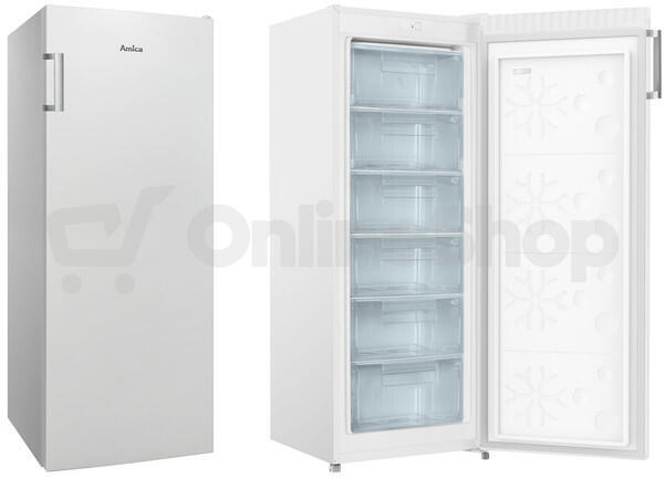 Šuplíkový mrazák Amica FZ 210.3 AAE