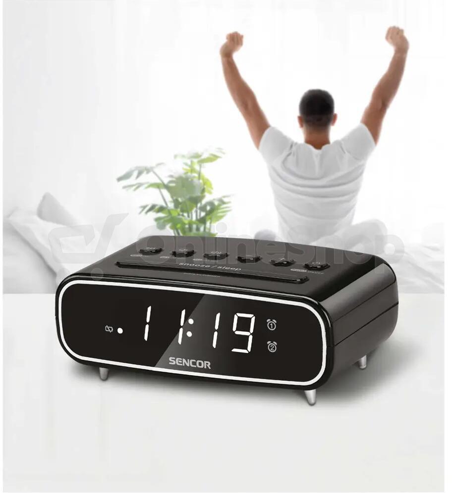 Radiobudík Sencor SRC 2600 B