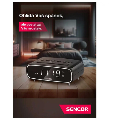 Radiobudík Sencor SRC 2600 B
