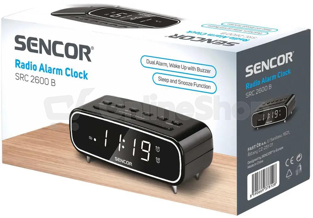 Radiobudík Sencor SRC 2600 B