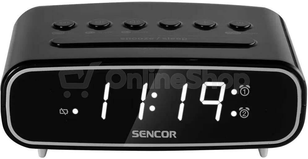Radiobudík Sencor SRC 2600 B