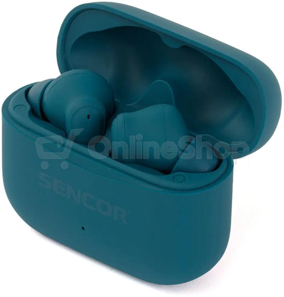 Sluchátka Sencor SEP Grim Blue