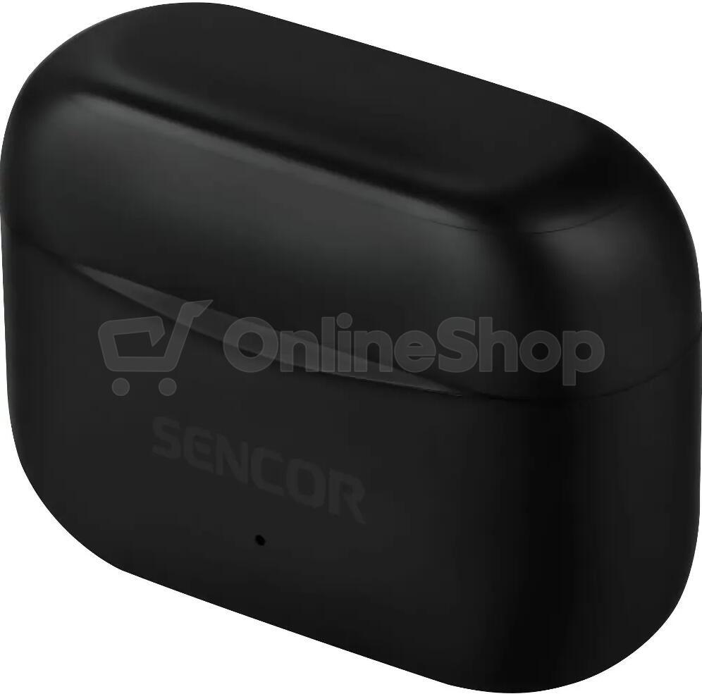 Sluchátka Sencor SEP Grim Black