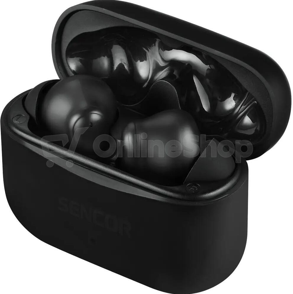 Sluchátka Sencor SEP Grim Black