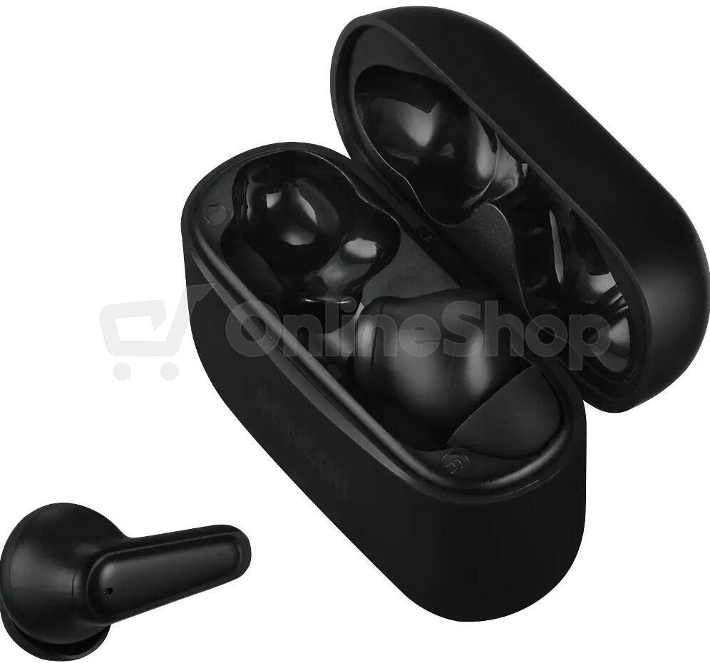 Sluchátka Sencor SEP Grim Black
