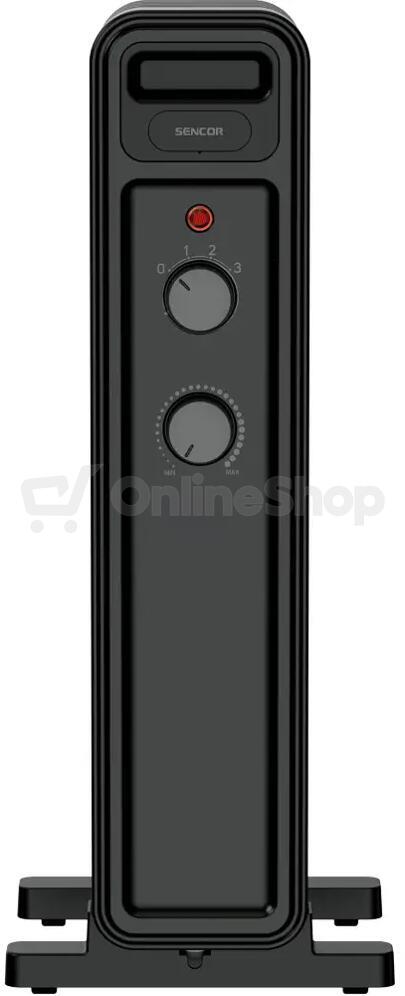Olejový radiátor Sencor SOH 3513BK