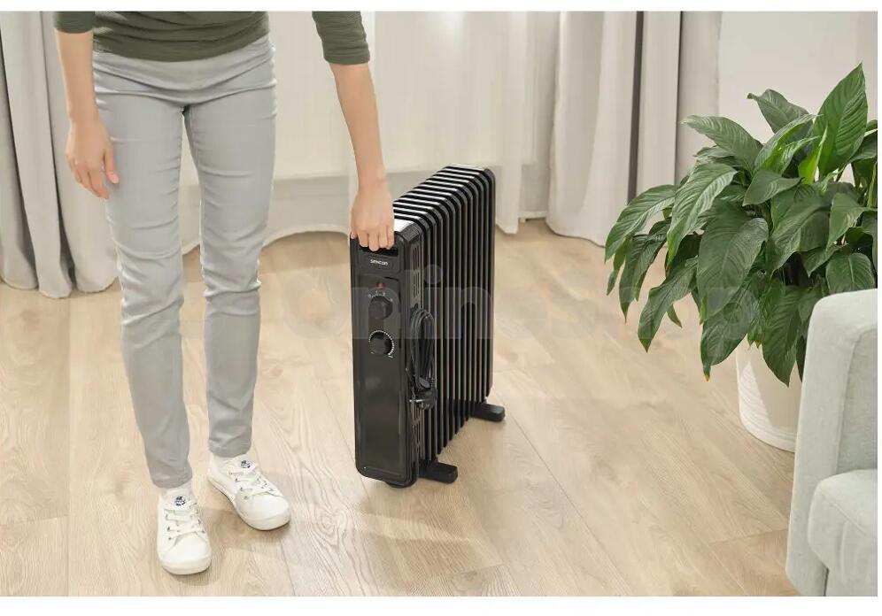 Olejový radiátor Sencor SOH 3513BK