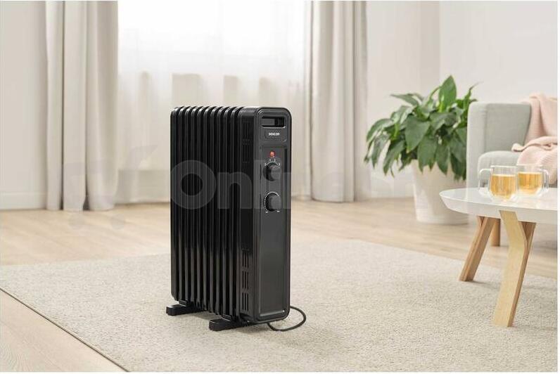 Olejový radiátor Sencor SOH 3511BK