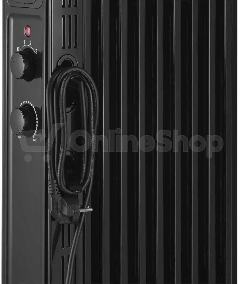 Olejový radiátor Sencor SOH 3509BK