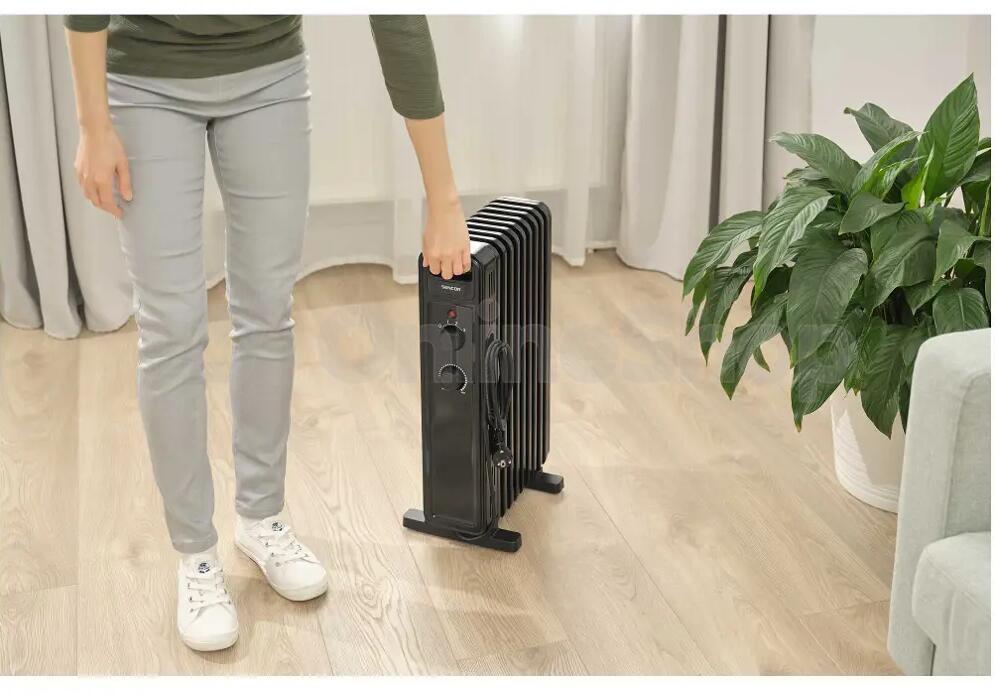 Olejový radiátor Sencor SOH 3509BK