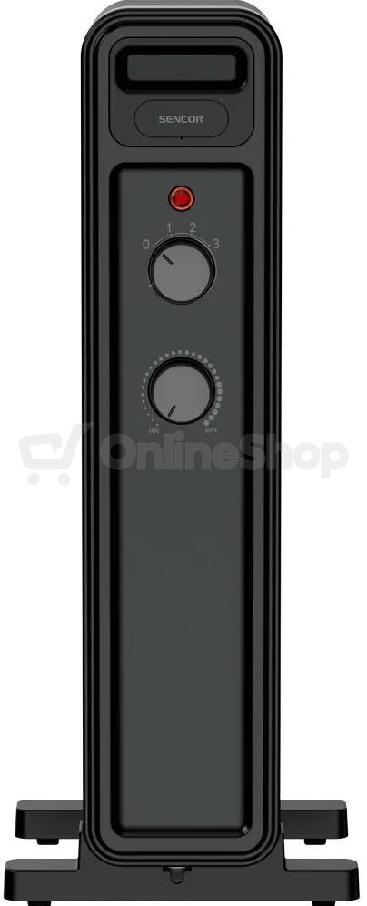 Olejový radiátor Sencor SOH 3507BK