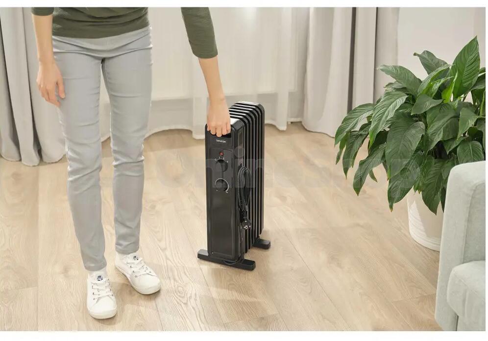 Olejový radiátor Sencor SOH 3507BK