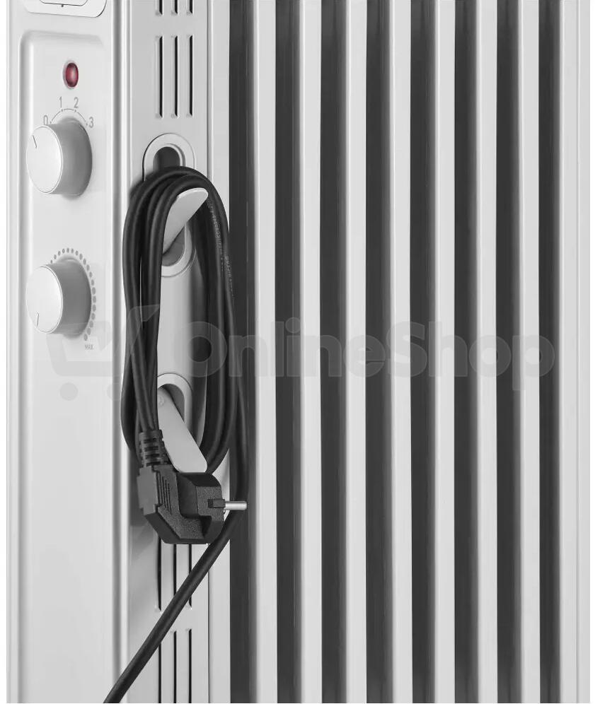 Olejový radiátor Sencor SOH 3409WH