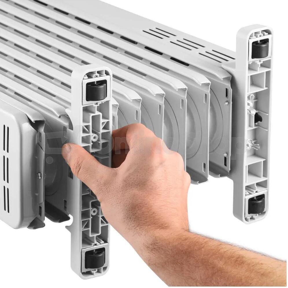 Olejový radiátor Sencor SOH 3409WH
