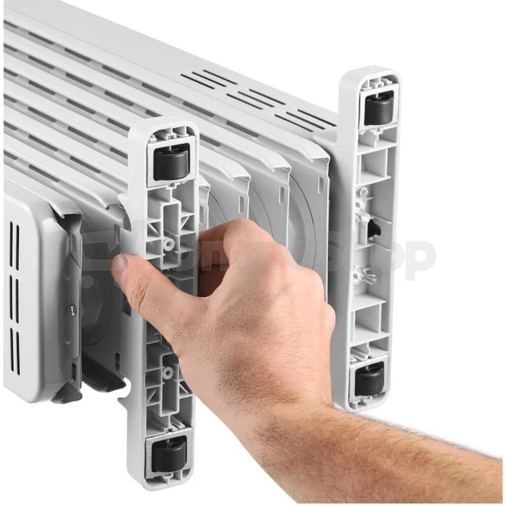Olejový radiátor Sencor SOH 3407WH