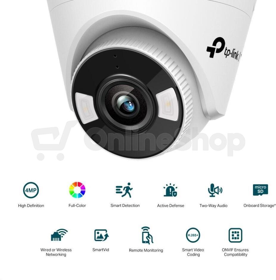 Kamera TP-Link VIGI C450(2.8mm) 5MPx, IP Turret, přísvit 30m