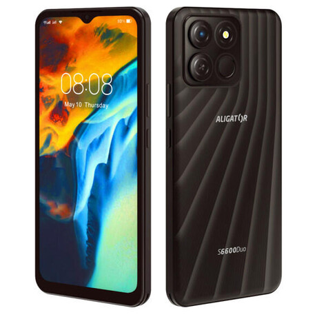 Mobiln telefon ALIGATOR S6600 Duo 4GB/64GB, ern
