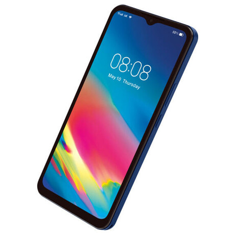 Mobiln telefon Blackview Aligator S6600 Duo 4GB/64GB, modr