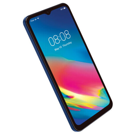 Mobiln telefon Blackview Aligator S6600 Duo 4GB/64GB, modr