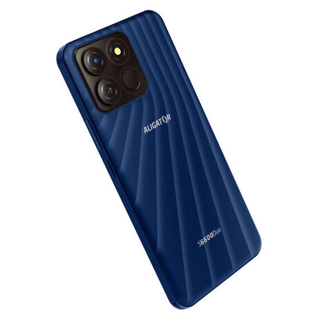 Mobiln telefon Blackview Aligator S6600 Duo 4GB/64GB, modr