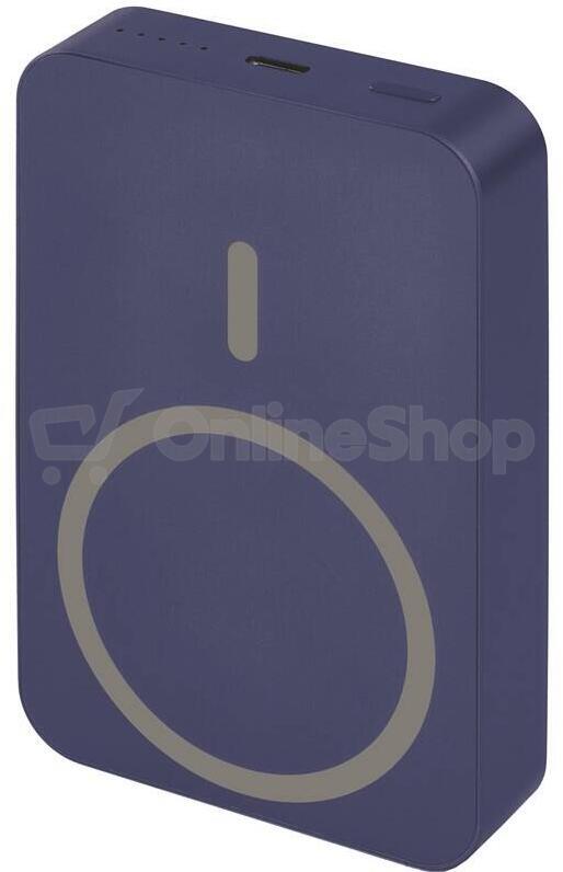 Powerbanka Emos WI 1046 B0551BL 10 000 mAh, modrá