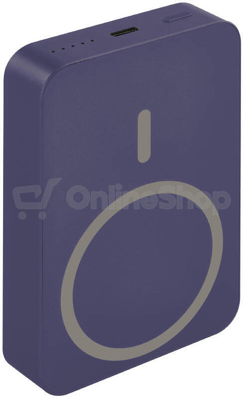 Powerbanka Emos WI 1046 B0551BL 10 000 mAh, modrá