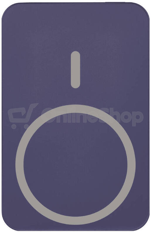 Powerbanka Emos WI 1046 B0551BL 10 000 mAh, modrá