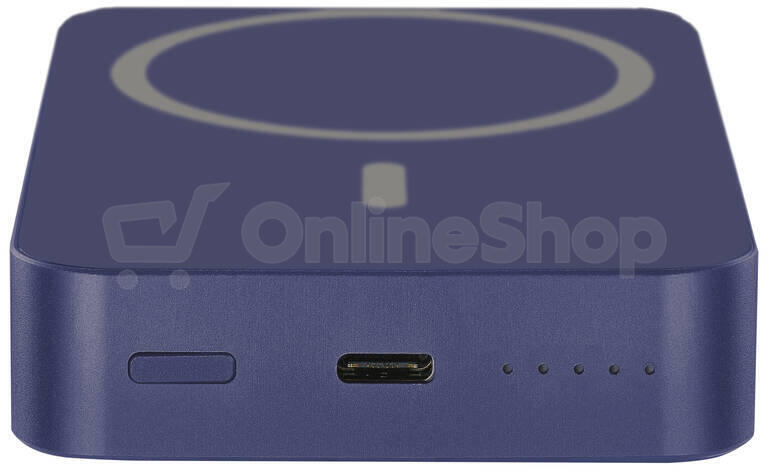 Powerbanka Emos WI 1046 B0551BL 10 000 mAh, modrá