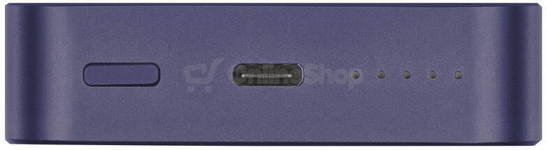 Powerbanka Emos WI 1046 B0551BL 10 000 mAh, modrá