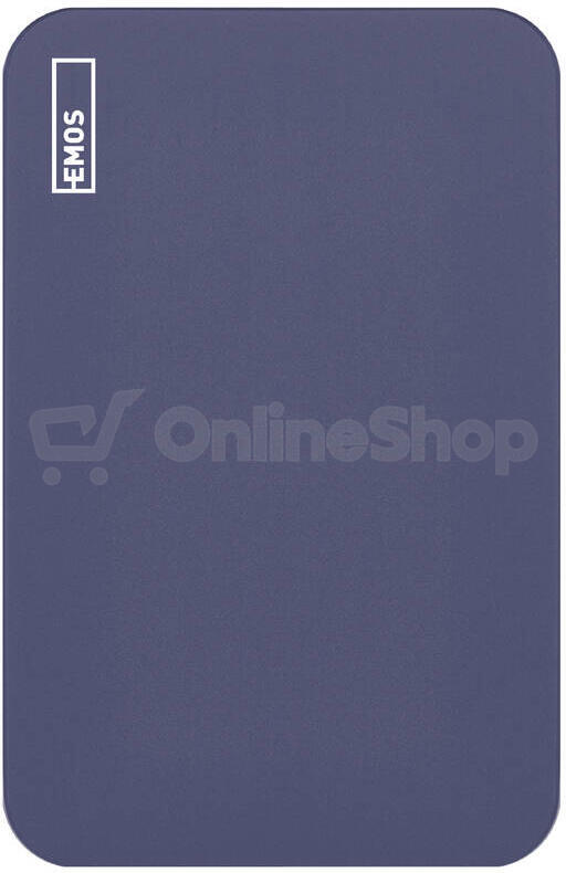 Powerbanka Emos WI 1046 B0551BL 10 000 mAh, modrá