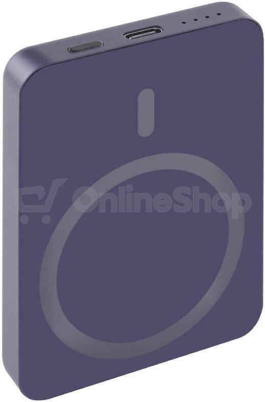 Powerbanka Emos WI 522 B0555BL 5 000 mAh, modrá