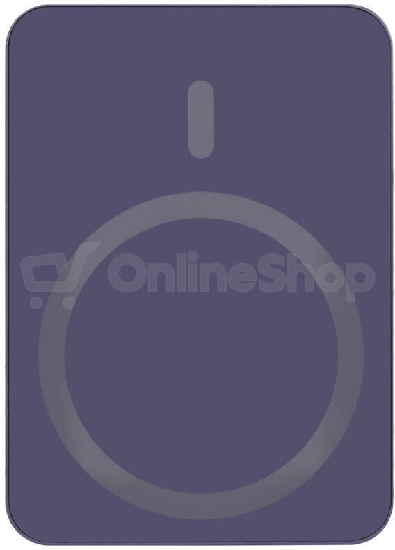 Powerbanka Emos WI 522 B0555BL 5 000 mAh, modrá